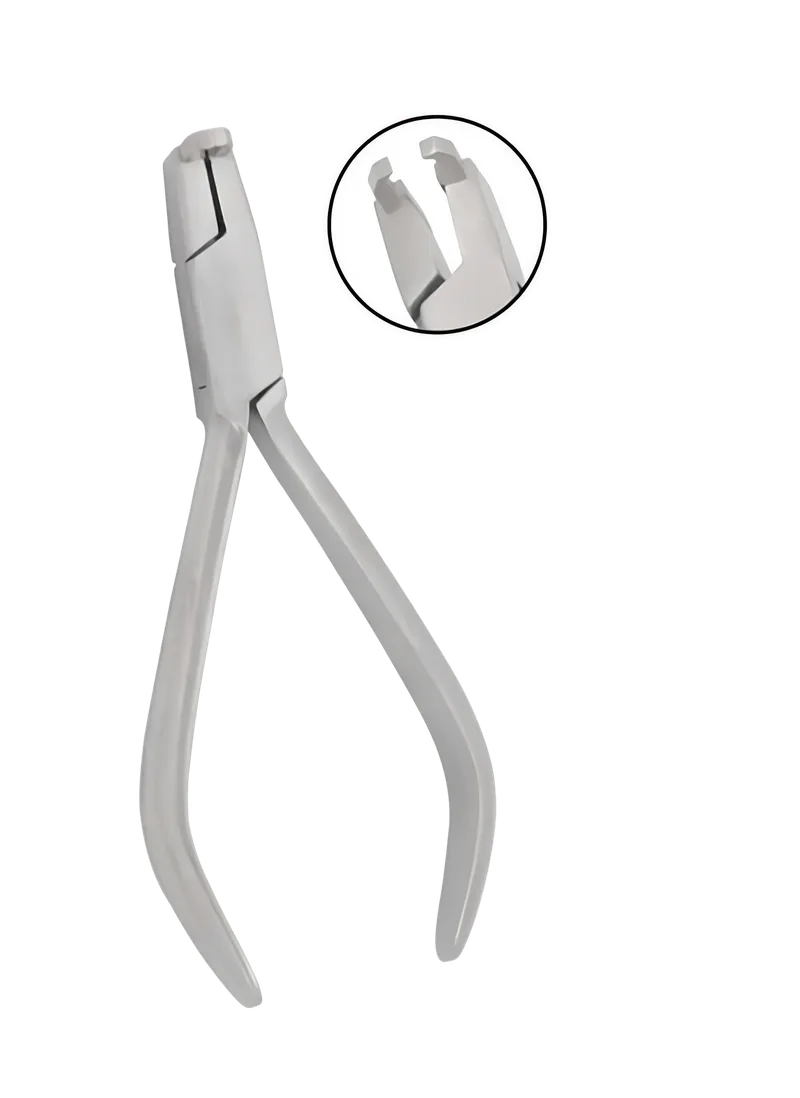 Bracket Removing Pliers - Angled T/C Tips 12.5 cm - Equate Instruments