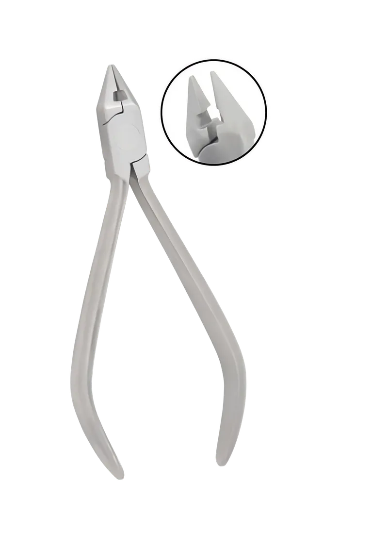 Bird-Beak Pliers with Cutters 12 cm - Equate Instruments