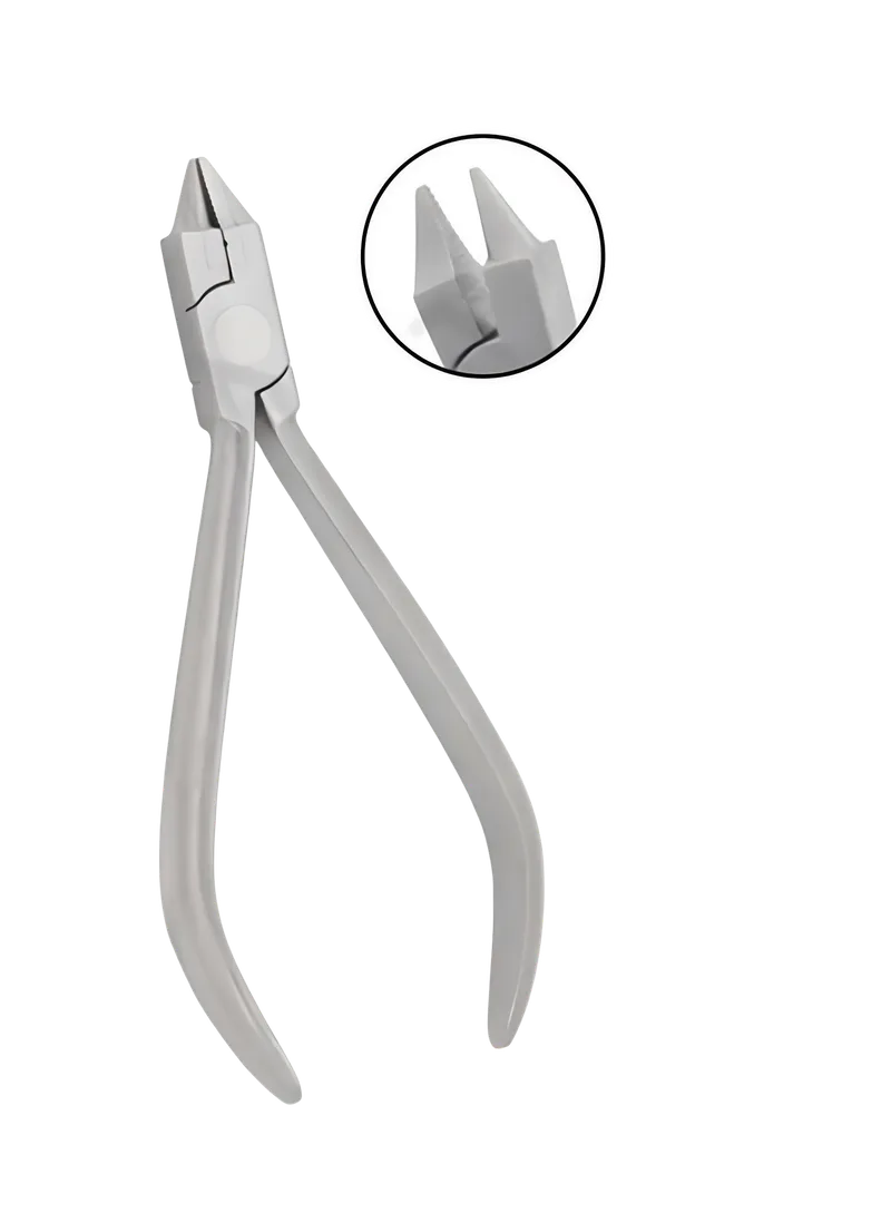 Heavy-Duty Serrated Bird-Beak Pliers - Equate Instruments