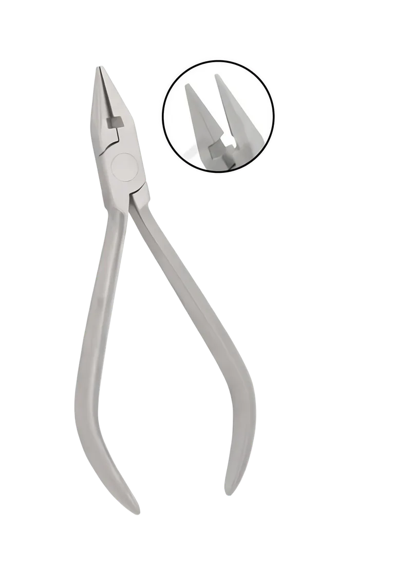 Light Wire Bending Pliers with Cutters 12 cm - Equate Instruments