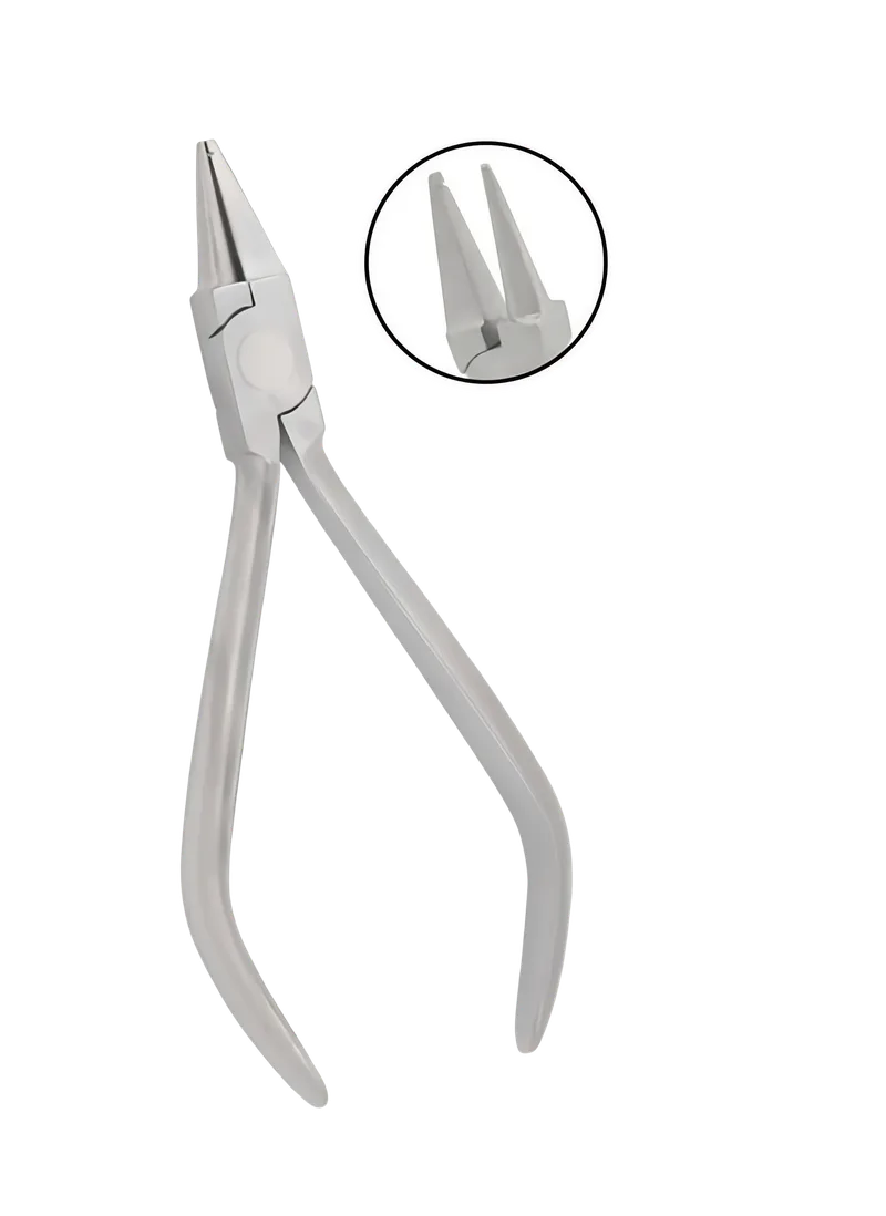 Light Wire Bending Pliers - Long 12.5 cm - Equate Instruments