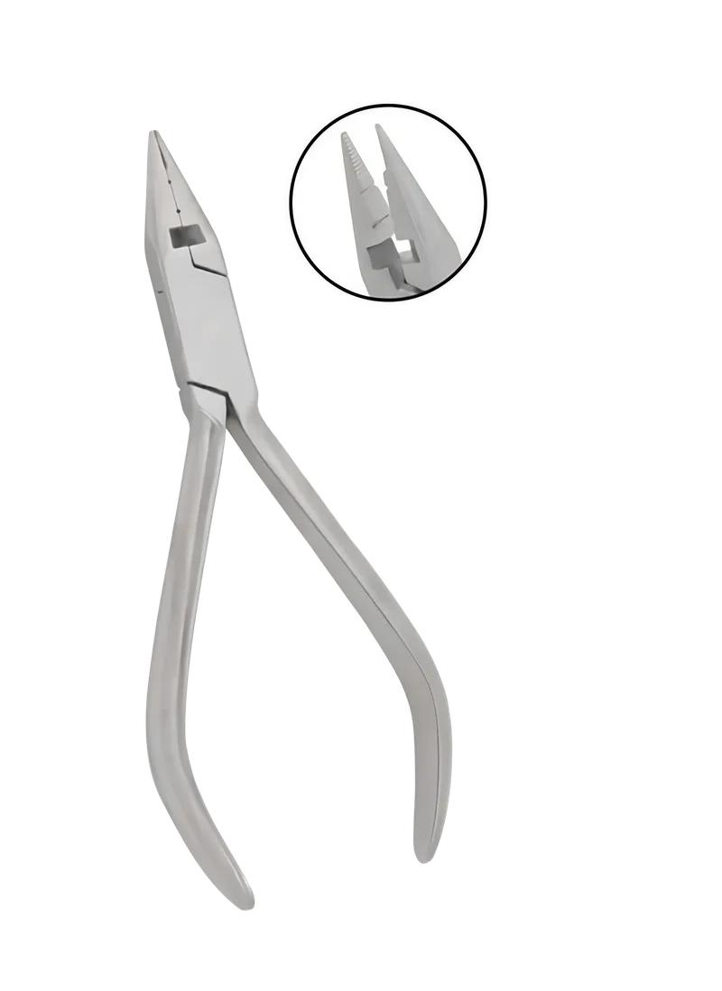 Jarabak Pliers with Cutters - Equate Instruments