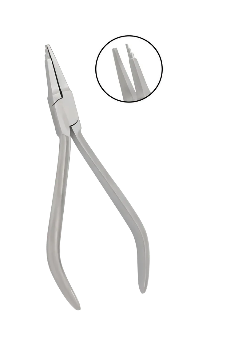 Tweed Loop Forming Pliers - Equate Instruments (image 1)