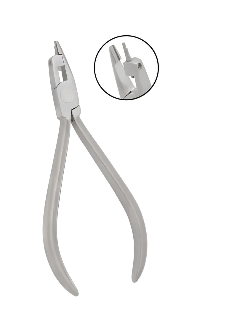 Omega Loop Forming Pliers - Tweed Type, 12.5 cm - Equate Instruments