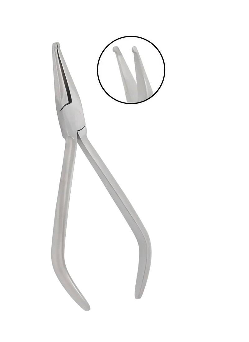 How Utility Pliers - Straight, 12.5 cm - Equate Instruments