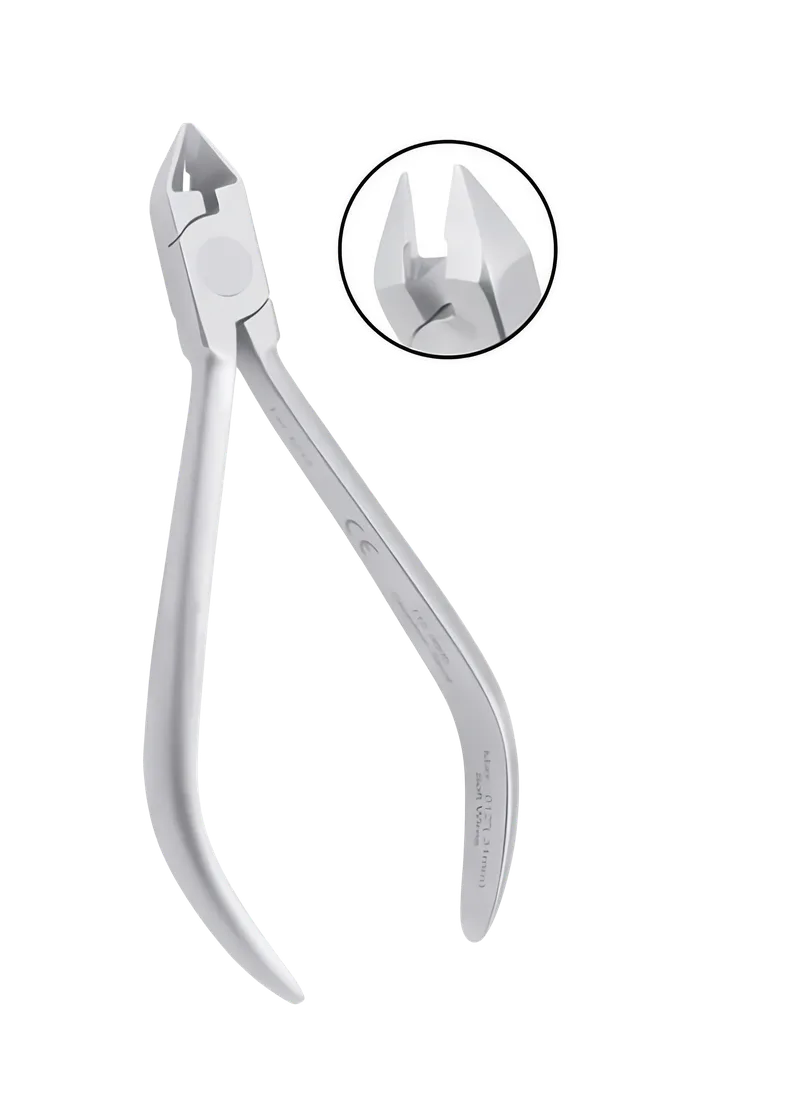 Ceramic Bracket Remover - 45° Angled, 12 cm - Equate Instruments
