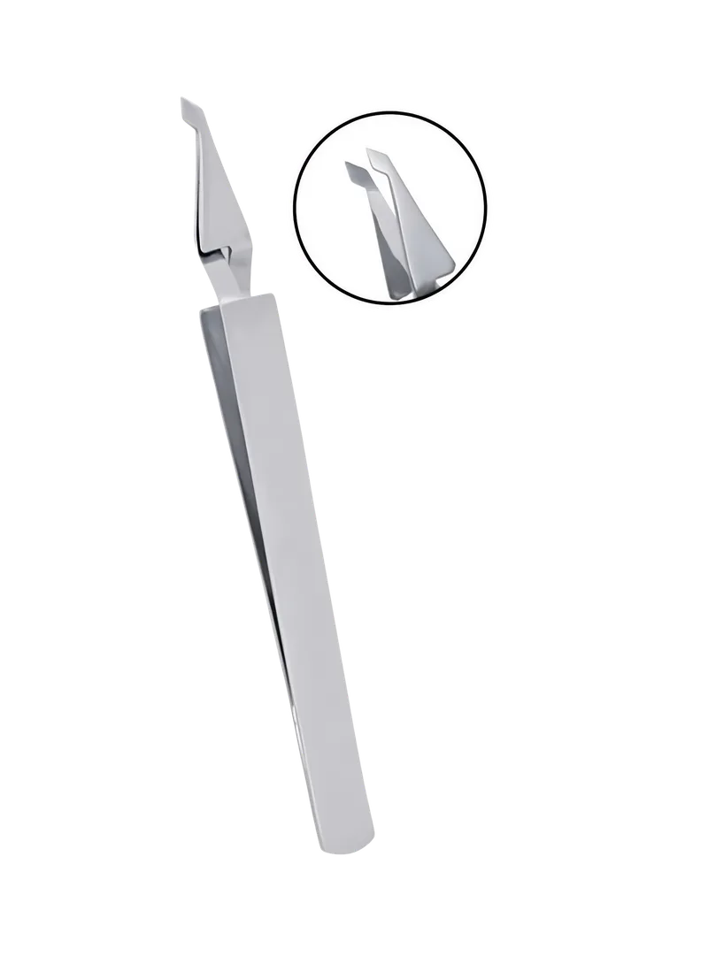 Bonding Tweezers - 14 cm Heavy, Cross Action - Equate Instruments