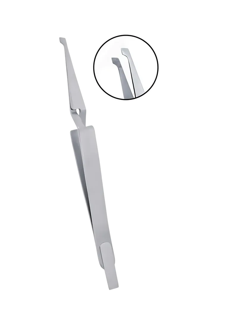 Bonding Tweezers with Slot Aligner - Equate Instruments (image 1)