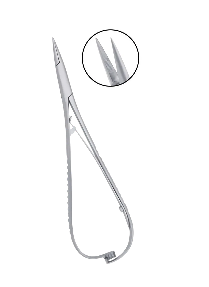 Mathieu Needle Holder 14 cm, Super Fine Beak - Equate Instruments