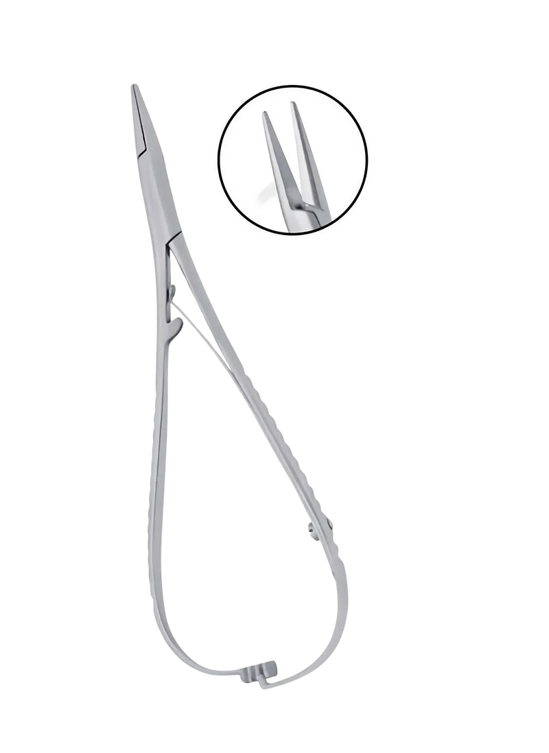 Mathieu Needle Holder 14 cm, Extra Fine Beak - Equate Instruments