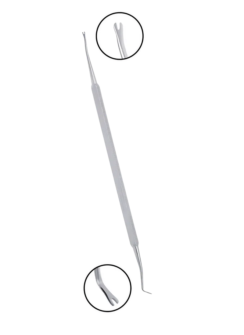 Ligature Director, Curved - Fine Narrow - Equate Instruments (image 1)