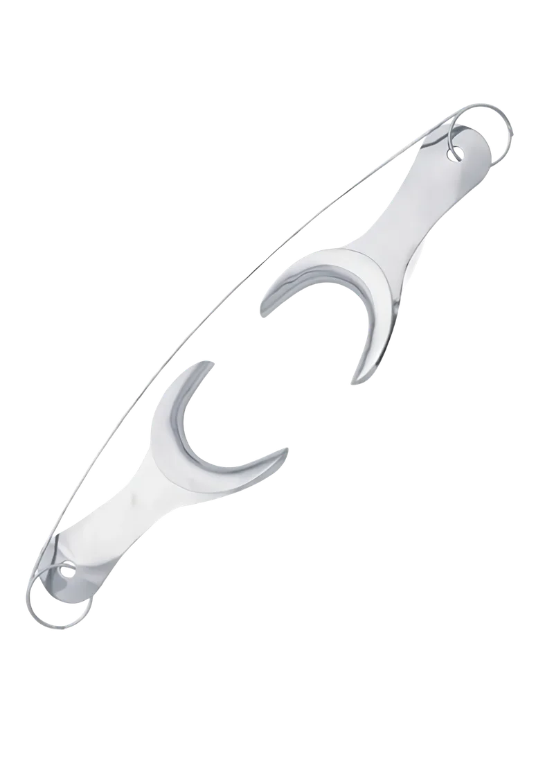 Orthodontic Double-Sided Cheek Retractor - Equate Instruments