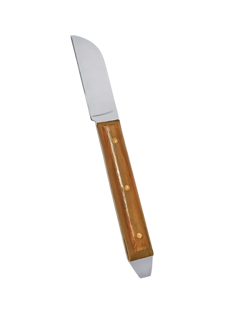 Plaster Knife 17.5 cm with Scraper End - Equate Instruments