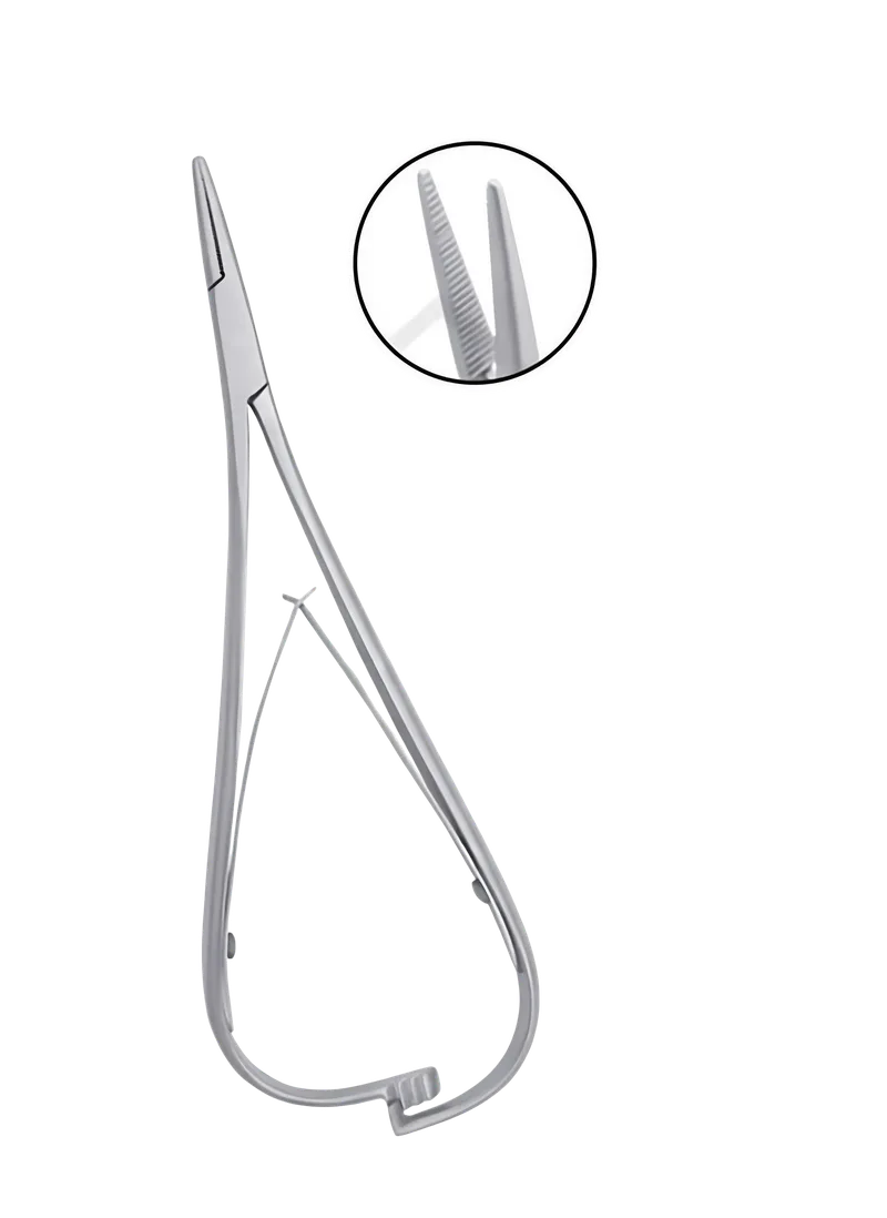 Mosquito Mathieu Needle Holder 14 cm, Double Spring - Equate Instruments