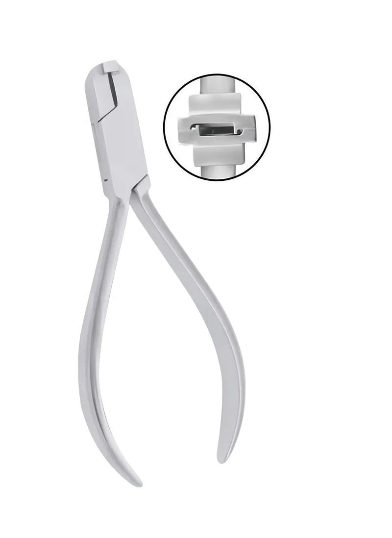 Double Step Z-Bend Pliers Long 7 mm 12.5 cm - Equate Instruments