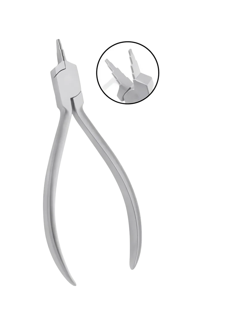 Nance Double Sided Loop Forming Pliers 12.5 cm - Equate Instruments
