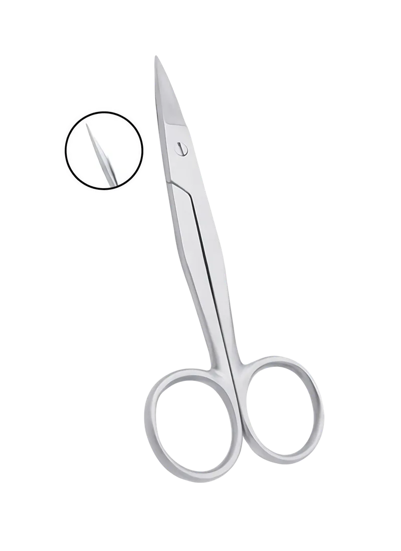 Crown Scissors Straight - Equate Instruments