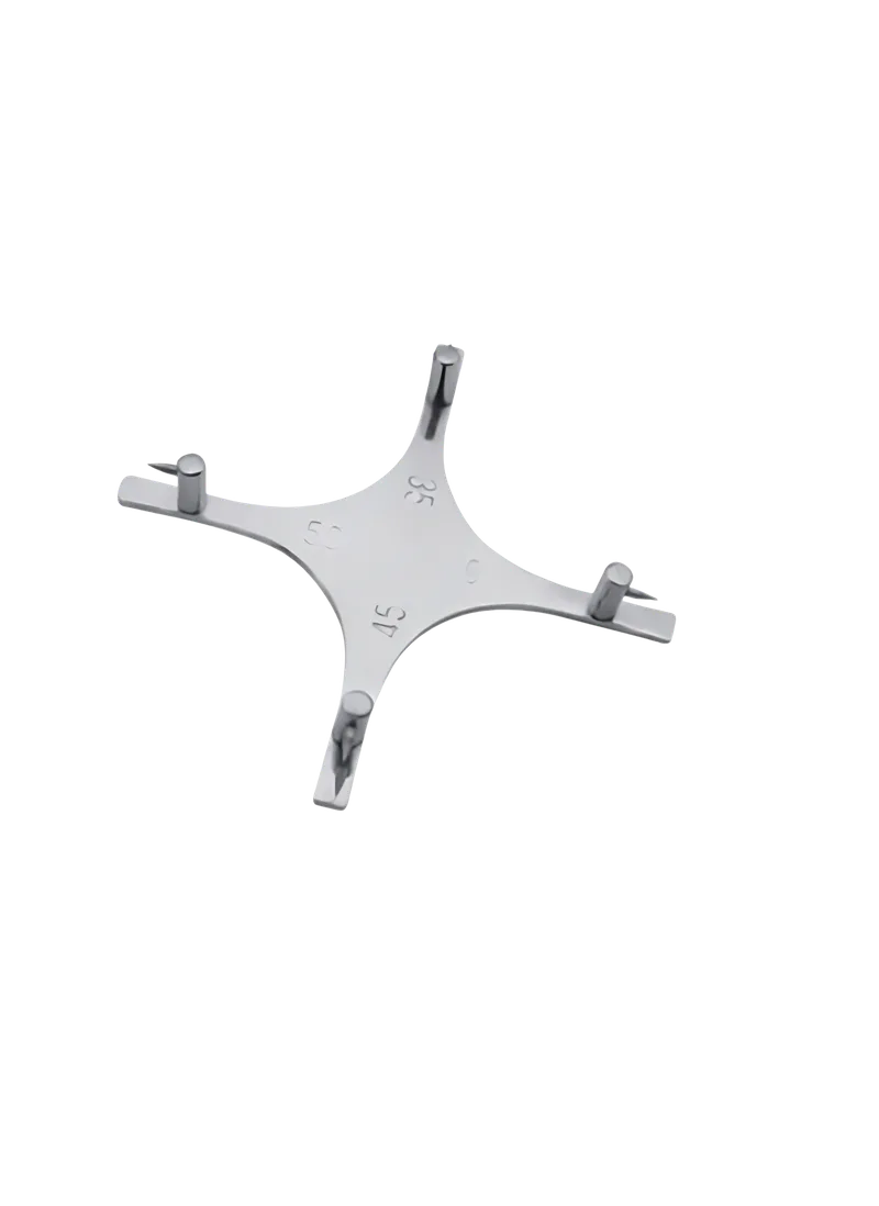 Boone Bracket Positioning Gauge, Star Type - Equate Instruments