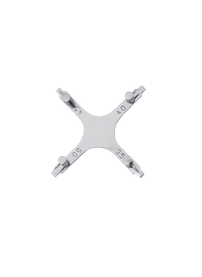 Boone Bracket Positioning Gauge Star Type, Improved Model - Equate Instruments