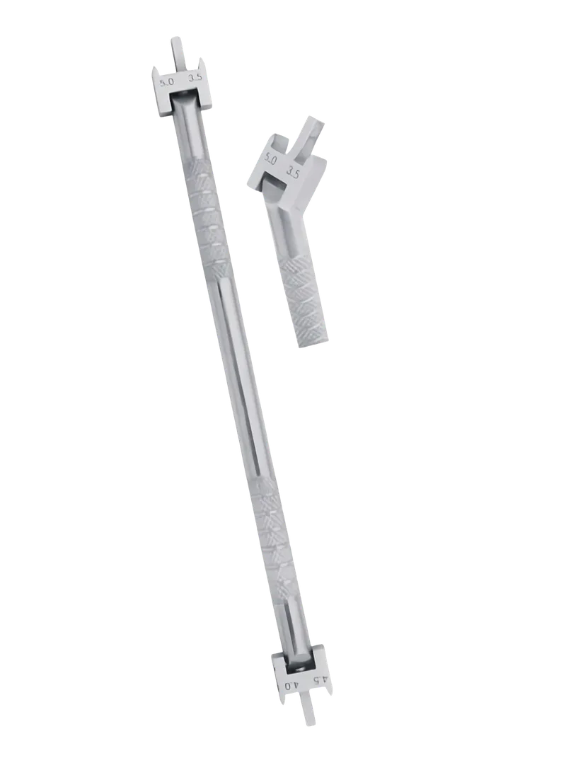 Stainless Steel Height Gauge, Fully Adjustable - Equate Instruments