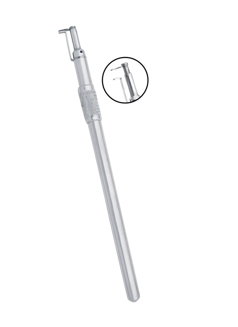 Positive Bracket Positioner, Aluminium - Equate Instruments