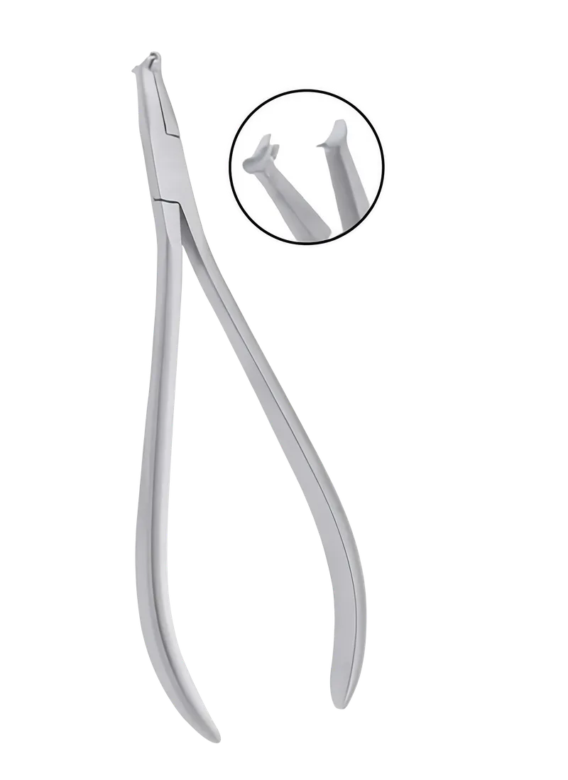 NiTi Cinch Back Pliers - Short Head, Long Handles 15.5cm - Equate Instruments (image 1)