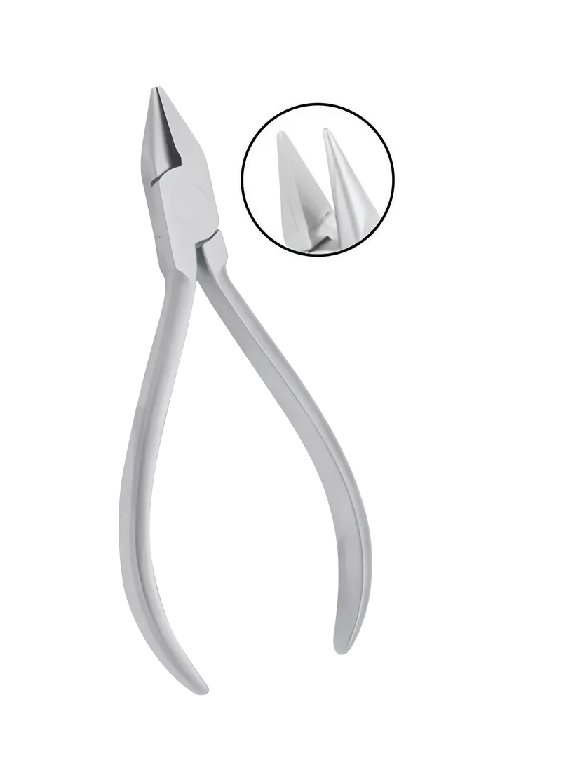 Bird-Beak Pliers - Long Beak for Heavy Wires 12.5cm - Equate Instruments