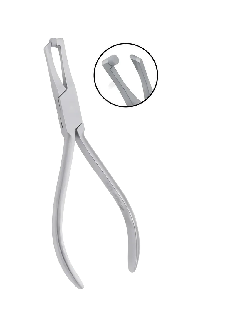 Band Removing Pliers - Long Beak with T/C Tip 14.5cm - Equate Instruments (image 1)