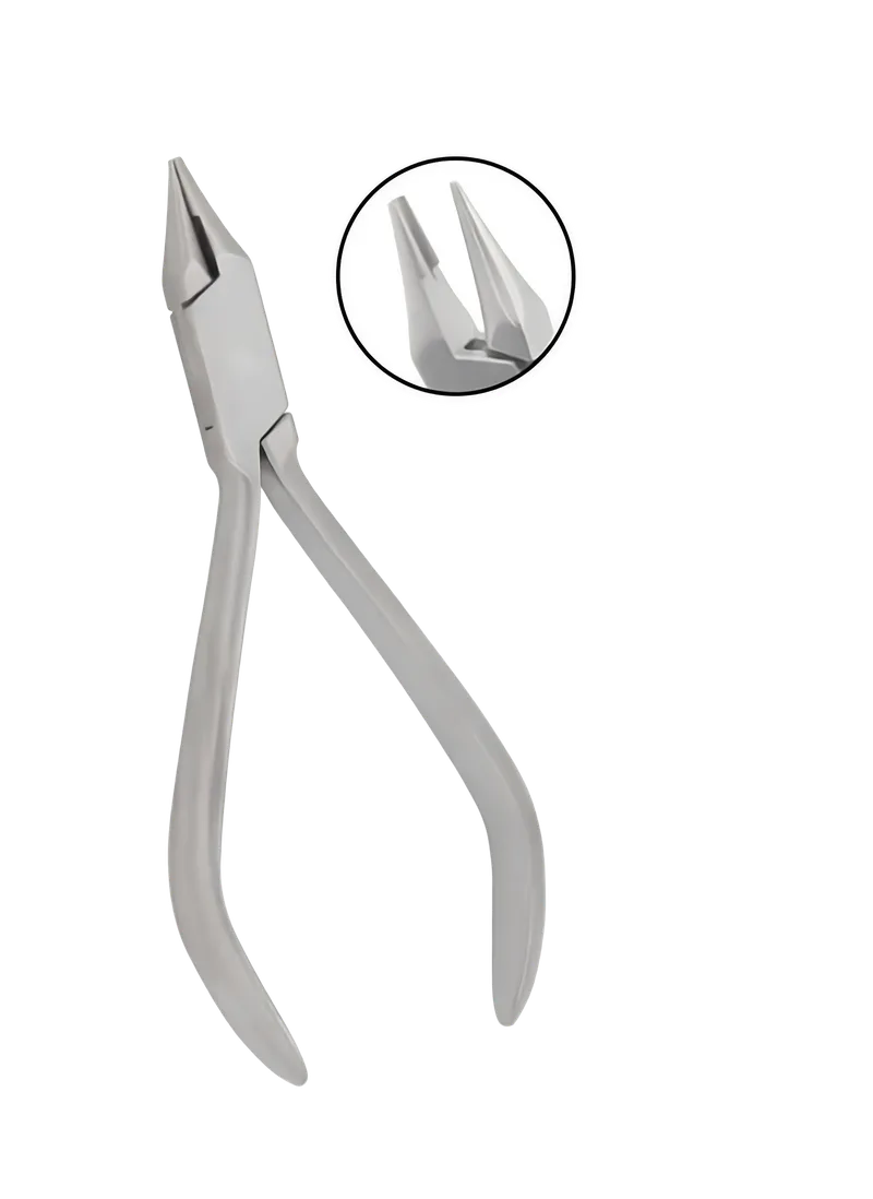 Optical Loop Forming Pliers with TC Inserts - Equate Instruments