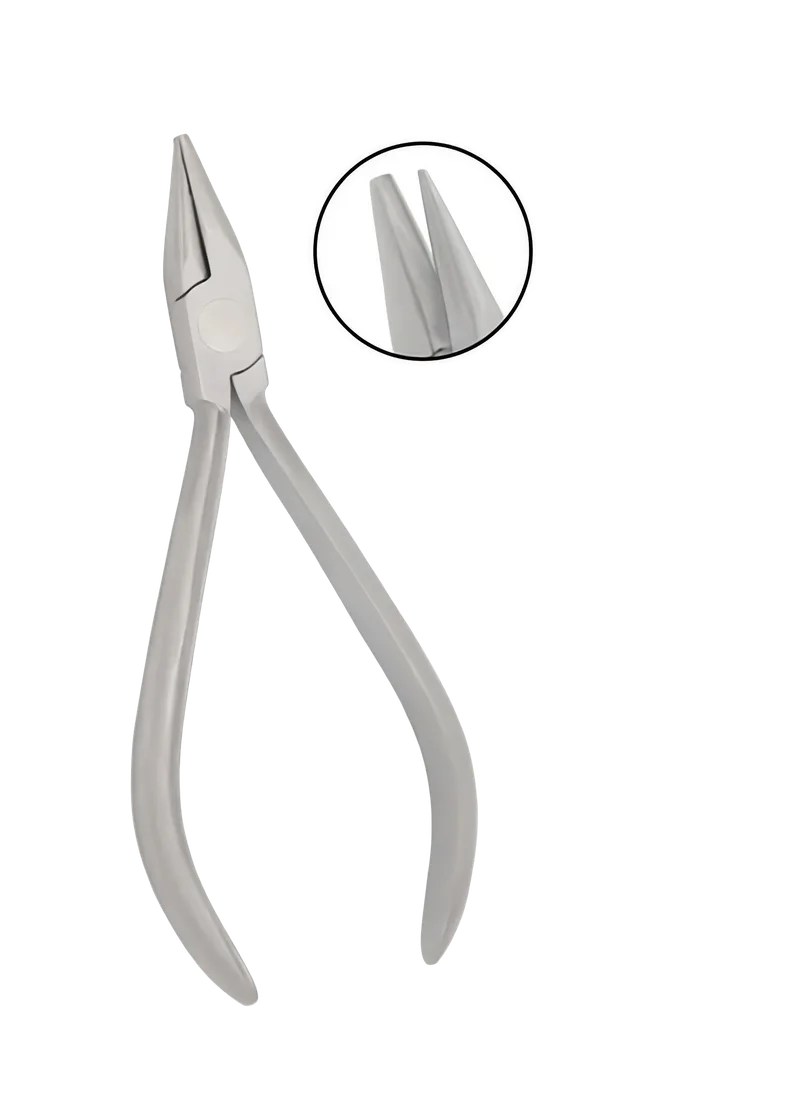 Loop Forming Pliers, Long Beak - Equate Instruments (image 1)
