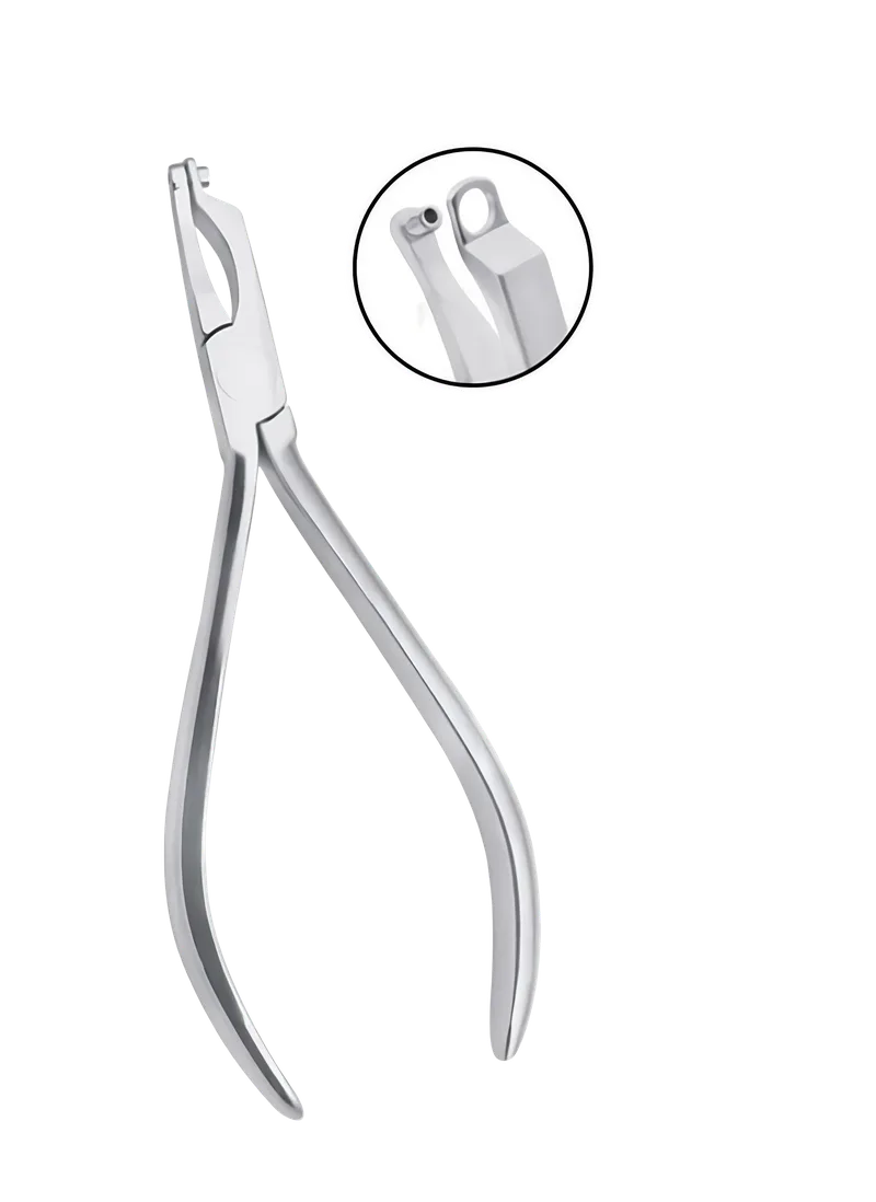 Circular Forming Thermal Pliers - Equate Instruments (image 1)