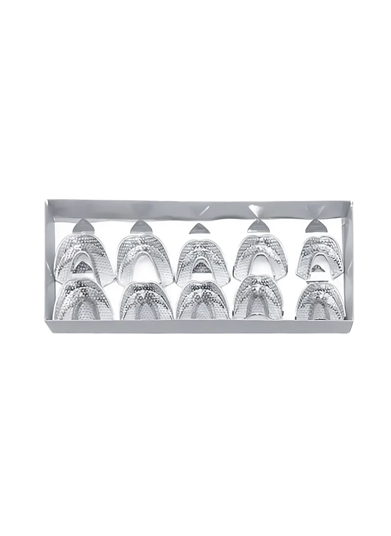Perforated Impression Trays Set - Equate Instruments