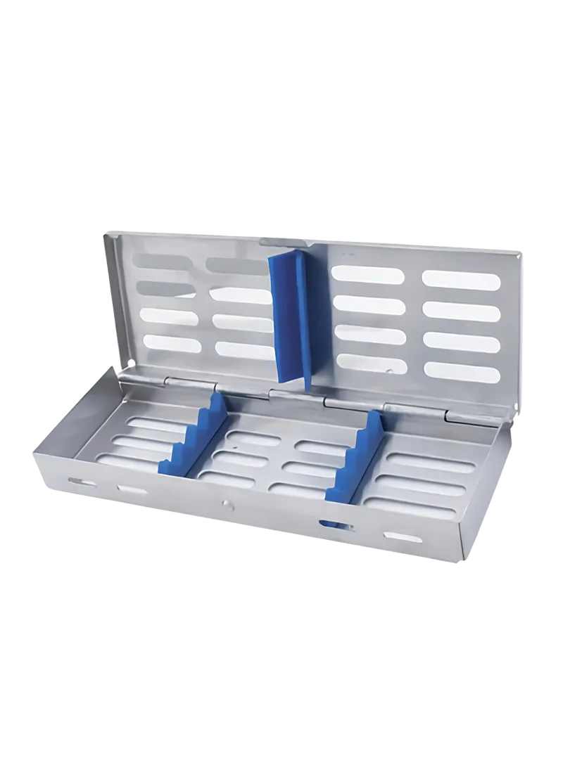 Sterilization Cassette Tray for 5 Instruments - Equate Instruments