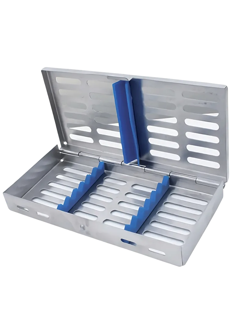 Sterilization Cassette Tray for 7 Instruments - Equate Instruments