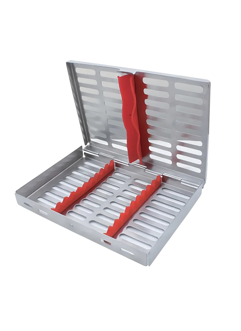Sterilization Cassette Tray for 15 Instruments - Equate Instruments