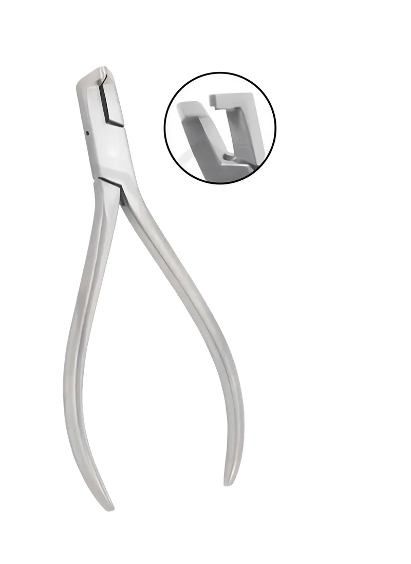 Distal End Cutter, Universal Cut, Box Joint - 12 cm - Equate Instruments