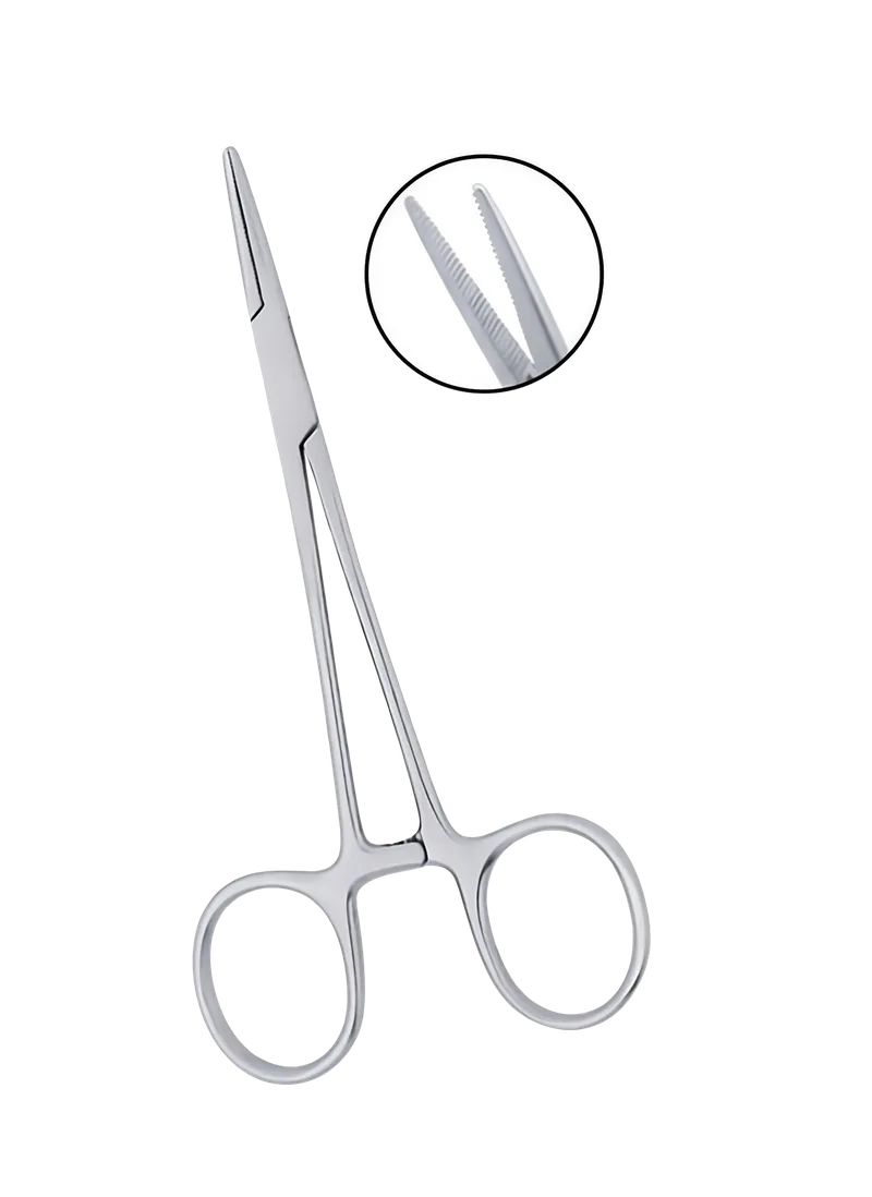 Mosquito Forceps 12.5 cm Straight - Equate Instruments