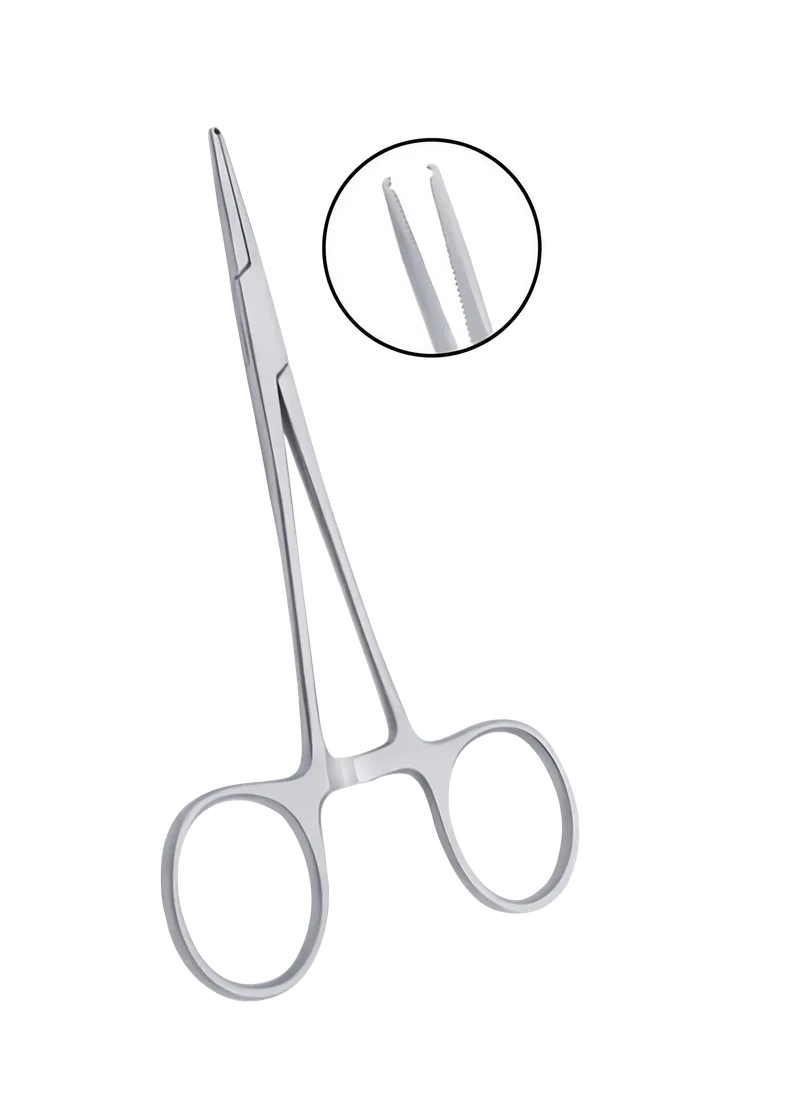 Mosquito Forceps 12.5 cm - Hole Tips - Equate Instruments