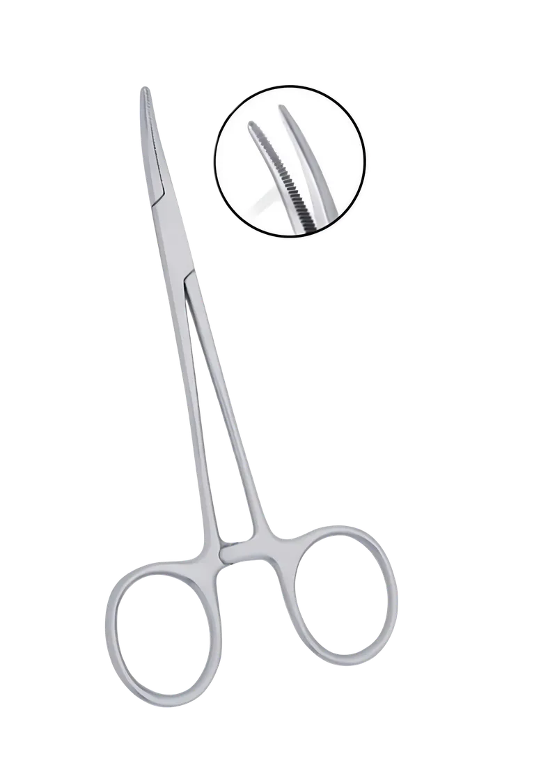 Mosquito Forceps 12.5 cm - Curved - Equate Instruments