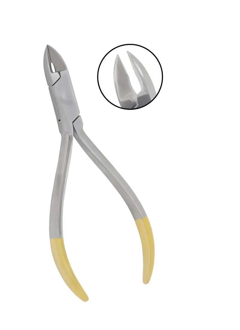 Micro Ligature & Pin Cutters 7 Degree Angled 12.5cm - Equate Instruments